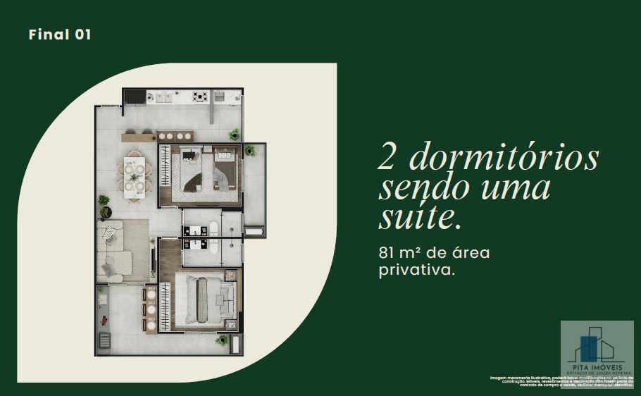 Apartamento, 2 quartos - Foto 6