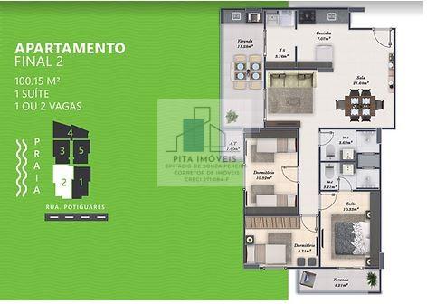 Apartamento, 2 quartos, 63 m² - Foto 15
