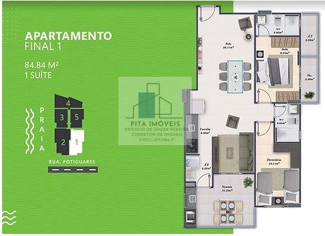 Apartamento, 2 quartos, 63 m² - Foto 14