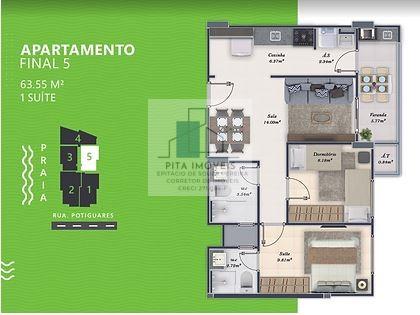 Apartamento, 2 quartos, 63 m² - Foto 18