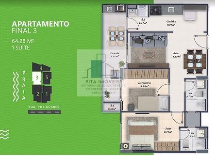 Apartamento, 2 quartos, 63 m² - Foto 16