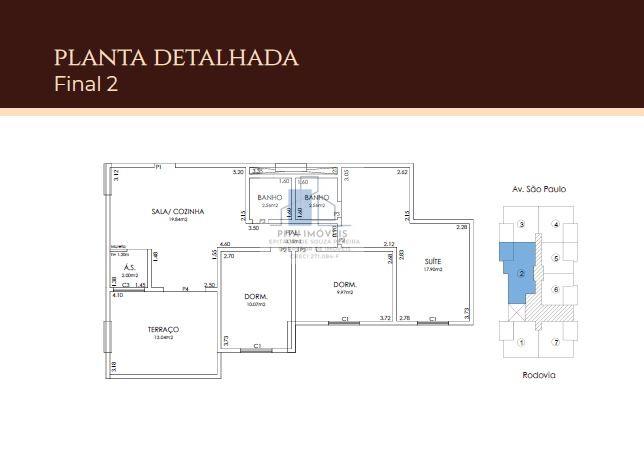 Apartamento, 1 quarto, 54 m² - Foto 17