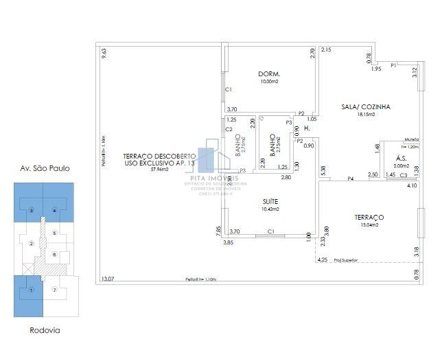 Apartamento, 1 quarto, 54 m² - Foto 21