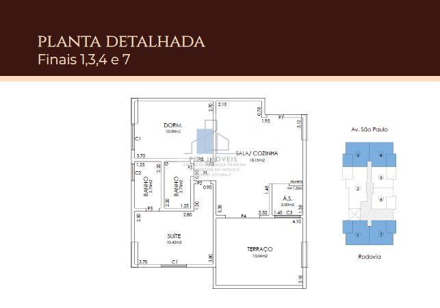 Apartamento, 1 quarto, 54 m² - Foto 14