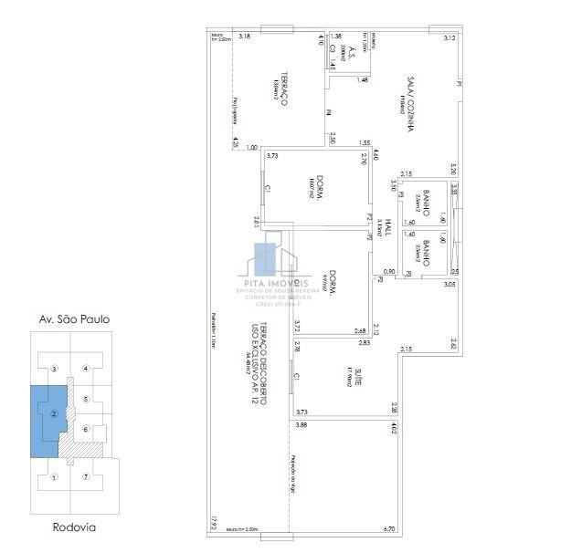 Apartamento, 1 quarto, 54 m² - Foto 22
