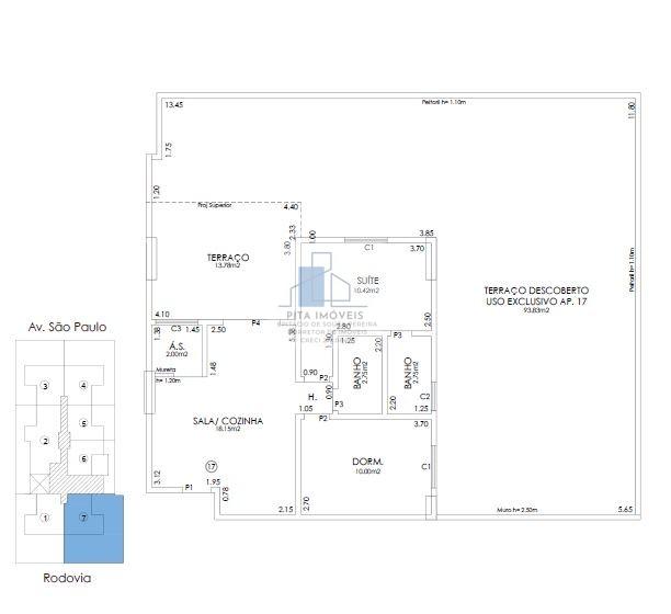 Apartamento, 1 quarto, 54 m² - Foto 25